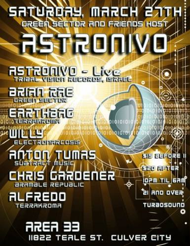 Green Sector & Friends Host Astronivo
