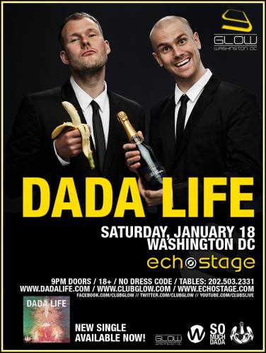 Dada Life @ Echostage (01-18-2014)