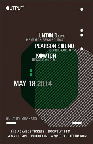 Untold, Pearson Sound and Kowton