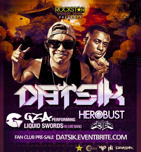 Datsik @ Best Buy Theater (01-18-2014)