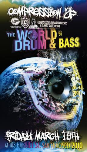 COMPRESSION PRESENTS THE WORLD OF DRUM N BASS