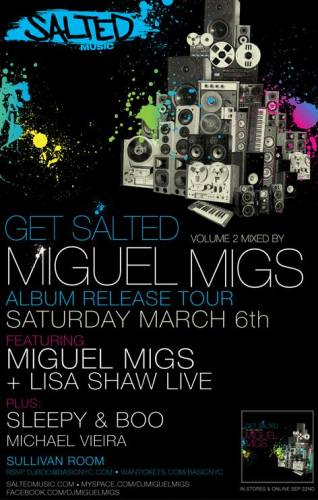 Basic NYC Presents MIGUEL MIGS @ Sullivan Room