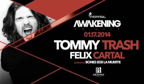 Awakening with Tommy Trash, Felix Cartal at Exchange LA