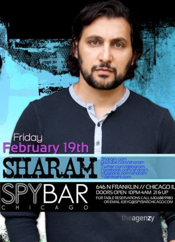 Sharam @ Spybar