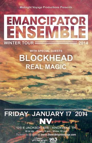 Midnight Voyage LIVE: Emancipator Ensemble | Blockhead | Real Magic |
