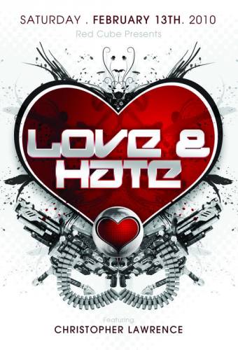 LOVE & HATE featuring Christopher Lawrence