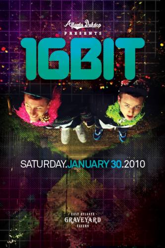 Atlanta Dubstep presents 16bit