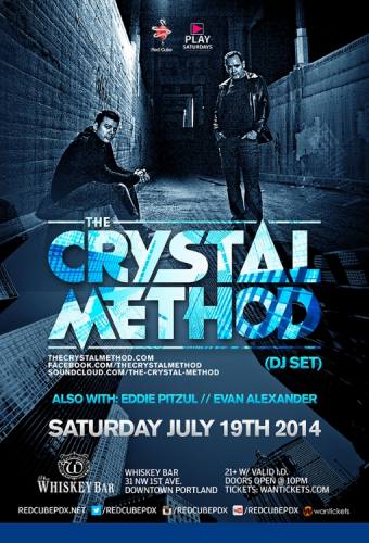 The Crystal Method (DJ) @ Whiskey Bar