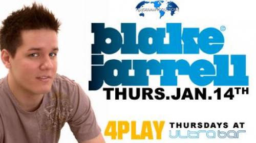 Thursday 4Play @ Ultrabar w/ Blake Jarrell