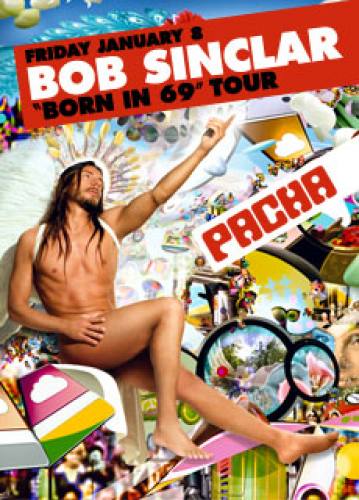 Pacha NYC presents Bob Sinclar (Born in ‘69 Tour)