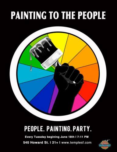 PAINTING TO THE PEOPLE 1/14
