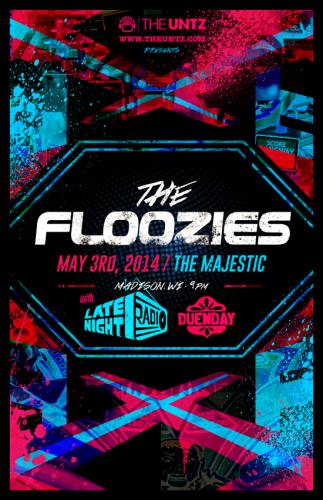 The Floozies @ Majestic Theatre