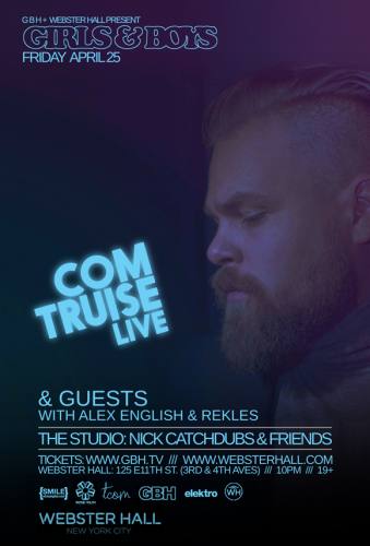 Com Truise @ Webster Hall