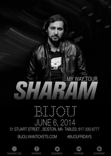 Sharam @ Bijou Nightclub (06-06-2014)