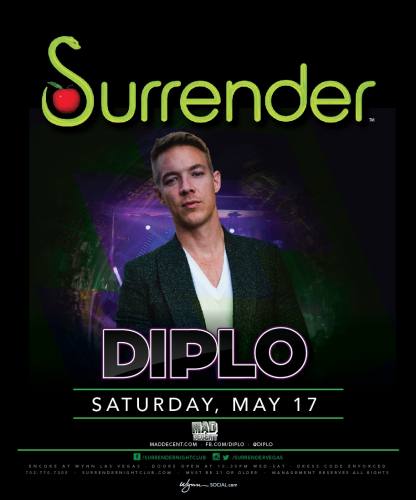 Diplo @ Surrender Nightclub (05-17-2014)