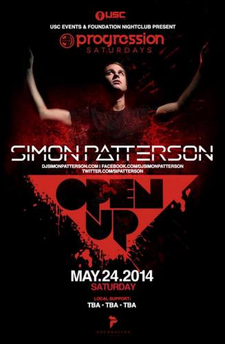 Simon Patterson @ Foundation Nightclub (05-24-2014)