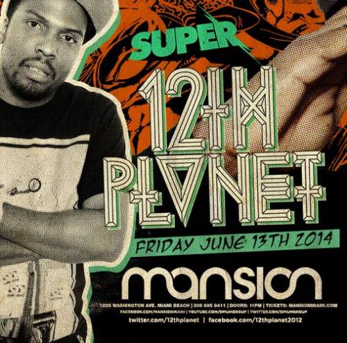 12th Planet @ Mansion