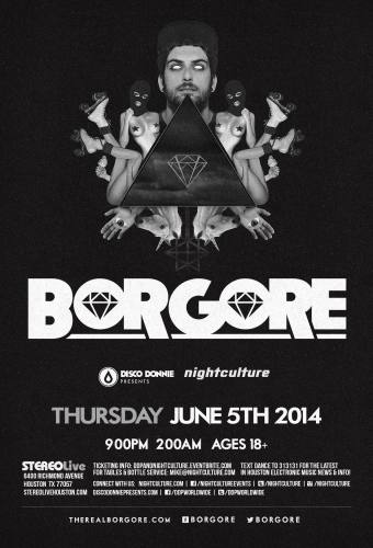 Borgore @ Stereo Live (06-05-2014)