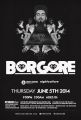 Borgore @ Stereo Live (06-05-2014)