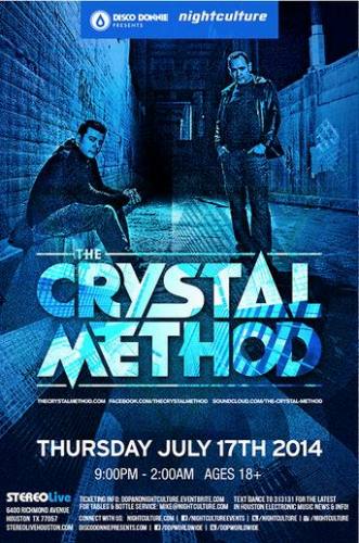 The Crystal Method @ Stereo Live (07-17-2014)