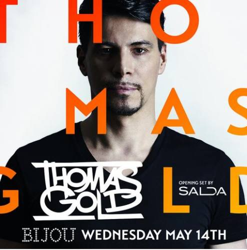 Thomas Gold @ Bijou Nightclub (05-14-2014)