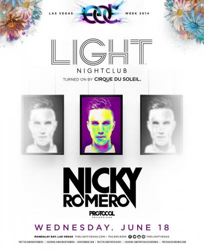 Nicky Romero @ Light Nightclub (06-18-2014)
