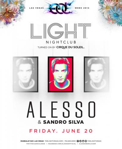 Alesso @ Light Nightclub (06-20-2014)