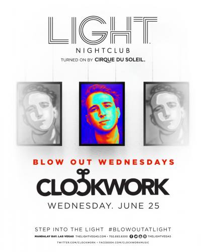 Clockwork @ Light Nightclub (06-25-2014)