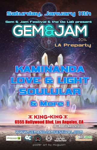 The Do LaB presents The Gem and Jam Preparty (Los Angeles, CA)