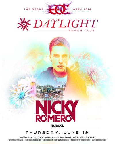 Nicky Romero @ Daylight Beach Club (06-19-2014)