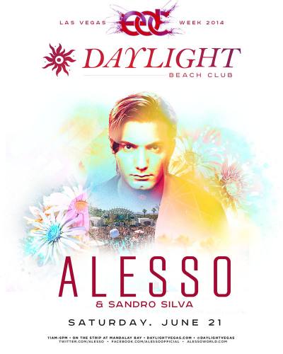 Alesso @ Daylight Beach Club (06-21-2014)