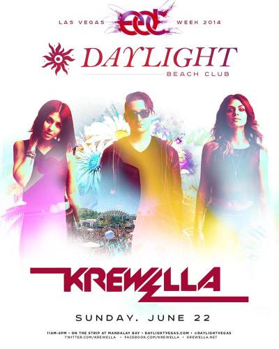Krewella @ Daylight Beach Club (06-22-2014)