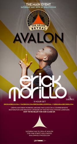 Erick Morillo @ Avalon Hollywood (05-10-2014)