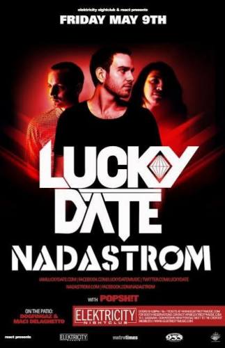 Lucky Date - Nadastrom - Elektricity Nightclub