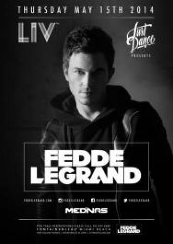 Fedde Le Grand @ LIV Nightclub (05-15-2014)