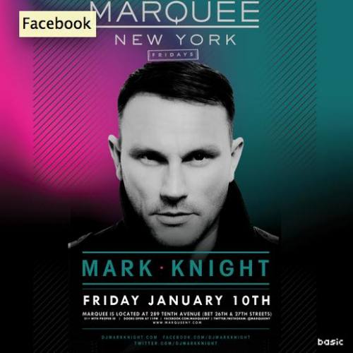 Mark Knight @ Marquee NYC