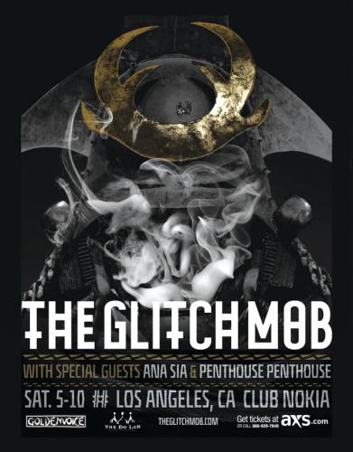 The Glitch Mob, Ana Sia, and Penthouse Penthouse