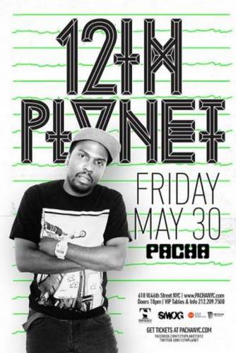 12th Planet @ Pacha NYC