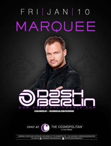 Dash Berlin @ Marquee Nightclub (01-10-2014)