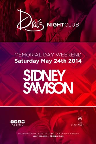 Sidney Samson @ Drai's Nightclub