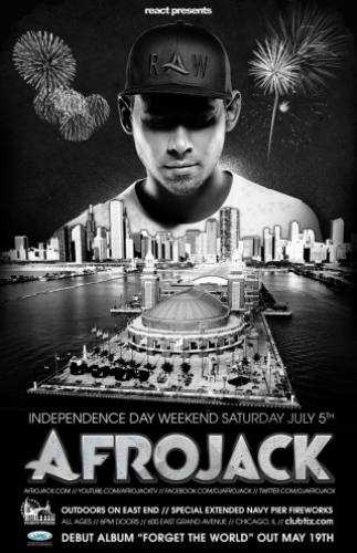 AFROJACK - NAVY PIER CHICAGO - JULY 5TH