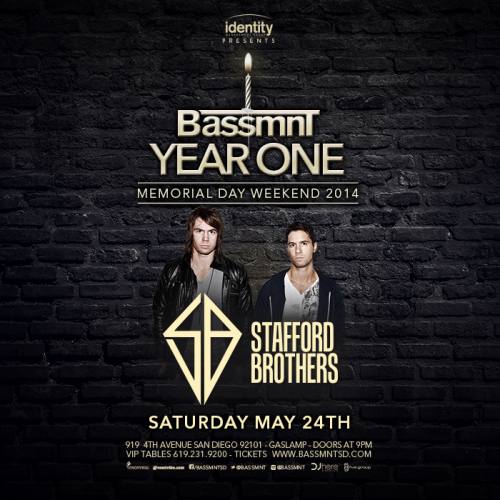 Stafford Brothers @ Bassmnt