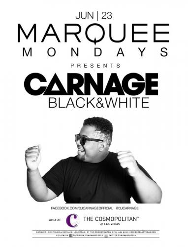 Carnage @ Marquee Nightclub (06-23-2014)