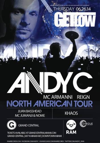 Andy C @ Grand Central - Miami