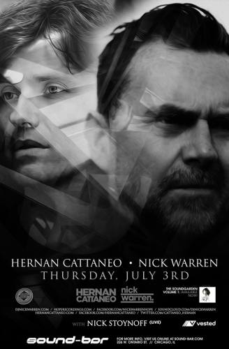 Hernan Cattaneo & Nick Warren @ Sound-Bar