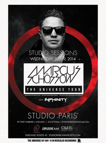 Marcus Schossow @ Studio Paris (07-09-2014)