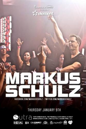 Element with Markus Schulz at Sutra