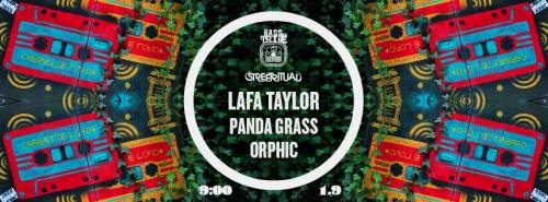 Bass Tribe Los Angeles presents: Lafa Taylor // Panda Grass // Orphic