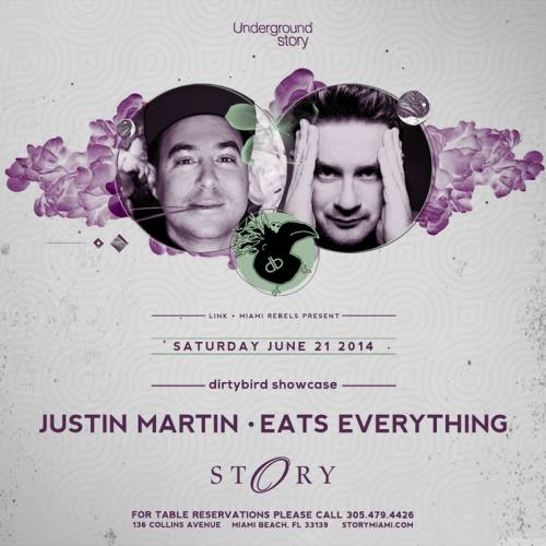 Justin Martin & Eats Everything @ STORY Miami