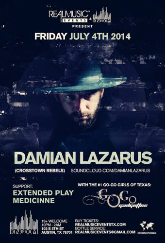 Damian Lazarus @ Kingdom Nightclub